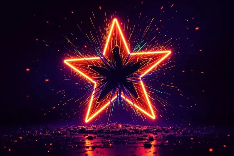 顶流塌房季